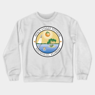 Space Coast Fitness - Titusville Crewneck Sweatshirt